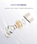 Bowie E18 True Wireless Earphones White-4