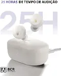 Bowie E18 True Wireless Earphones White-6