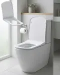 Slim Yavaş Kapanan Klozet Kapağı Sessiz Kapanma Kolay Montaj-1
