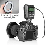 Meike Fc110 Led Makro Ring Flaş, Canon, Nikon, Pentax, Olympus Uyumlu-3