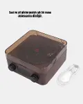 3-1 Arada Gece Lambalı Bluetooth Hoparlör – Saat Ekranlı Stereo Ses-2