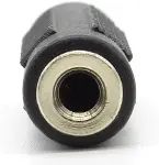 3.5mm Dişi Dişi Aux Kulaklık Mikrofon Kablo Birleştirici Adaptör-2