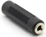 3.5mm Dişi Dişi Aux Kulaklık Mikrofon Kablo Birleştirici Adaptör-1