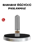 Modern Otomatik Baharat Öğütücü Seti – Pilli, Paslanmaz Çelik, LED Aydınlatmalı-1