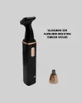 USB şarjlı, yıkanabilir başlıklı kişisel bakım cihazı-Tıraş Makinesi-3