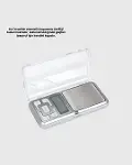 Mavi Işıklı LCD Ekranlı Hassas Tartı Terazisi-3