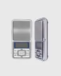 Mavi Işıklı LCD Ekranlı Hassas Tartı Terazisi-5