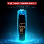 A174 Ultra Alkalin 12'li Paket LR03 1.5V AAA İnce Kalem Pil + 12'li Paket LR6 1.5V AA Kalem Pil-4