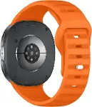 Samsung Galaxy Watch 9/8 (40mm/44mm) ve Watch 8 Classic (46mm) ile Uyumlu Konforlu ve Yumuşak Rugged-2