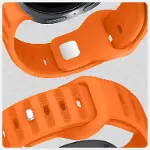 Samsung Galaxy Watch 9/8 (40mm/44mm) ve Watch 8 Classic (46mm) ile Uyumlu Konforlu ve Yumuşak Rugged-6