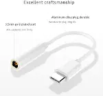 1744 Type C To 3.5mm Kulaklık Ses Çevirici Dönüştürücü USB Type-C Male to 3.5 mm Female Stereo Audio-1