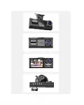 1. 3 Kameralı Full HD Araç Kamerası – Ön, İç ve Arka Görüş ile %100 Kapsama-2