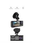 1. 3 Kameralı Full HD Araç Kamerası – Ön, İç ve Arka Görüş ile %100 Kapsama-4