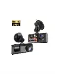 1. 3 Kameralı Full HD Araç Kamerası – Ön, İç ve Arka Görüş ile %100 Kapsama-5