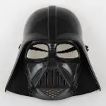 Çocuk Boy Yıldız Savaşları Star Wars Darth Vadet Maskesi ve 90 cm Pelerin Seti Siyah-2