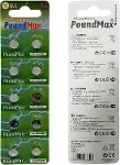 10x AG7, LR57, LR927, 395 1,5V Alkalin Pil Düğme Hücreleri, SR927, SR927W Saat oyuncakları, küçük el-7