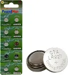 10x AG7, LR57, LR927, 395 1,5V Alkalin Pil Düğme Hücreleri, SR927, SR927W Saat oyuncakları, küçük el-1