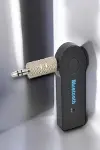 Tüm Araçlara Uyumlu Aux Car Bluetooth Kablosuz Araç Bağlantı Kiti-3