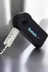 Tüm Araçlara Uyumlu Aux Car Bluetooth Kablosuz Araç Bağlantı Kiti-4