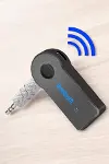 Tüm Araçlara Uyumlu Aux Car Bluetooth Kablosuz Araç Bağlantı Kiti-5