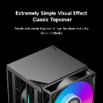 RT720 TC ARGB BK CPU Hava Soğutucu, 7 Isı Borusu, Çift 120mm PWM Fan, AMD AM4/AM5 & Intel LGA1700/18-2