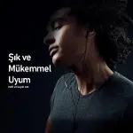 Blogy BR05 Kulakiçi Kulaklık, Kablolu, Dahili Mikrafon, (Siyah)-5