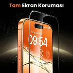 [SAPPHIRE CAM,KOLAY UYGULAMA SET] iPhone 15,16 ile Tam Uyumlu EXTRA HD,Safir Cam,Otomatik Aparat Set-4
