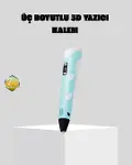 3D Kalem Ergonomik ve 1.75 mm Filament Destekli FDM Yazıcı Kalemi-1