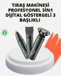 Hareket Halinde Kullanıma Uygun Tıraş Makinesi-1