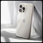 iPhone 16 Pro ile Uyumlu Kılıf Ultra Hybrid Natural Titanium - ACS08127-3