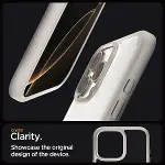 iPhone 16 Pro ile Uyumlu Kılıf Ultra Hybrid Natural Titanium - ACS08127-4