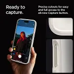 iPhone 16 Pro ile Uyumlu Kılıf Ultra Hybrid Natural Titanium - ACS08127-5