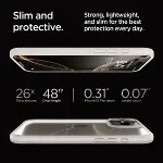 iPhone 16 Pro ile Uyumlu Kılıf Ultra Hybrid Natural Titanium - ACS08127-7