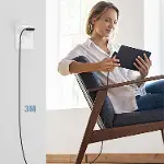 3 Metre TYPE-C Şarj Kablosu HIZLI Şarj Samsung ile Uyumlu Type c to Type C Uzun Kablo-8