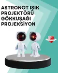 360° Ayarlanabilir Başlıklı Astronot Gece Lambası-1