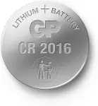 Batteries CR2016 3V Lityum Düğme Pil 20'li Kart (20 adet pil)-2