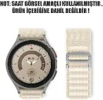 Huawei Watch GT4 46mm için Kordon Alpine Loop [Watch GT4 46mm ile Uyumlu Kordon - Bej]-2
