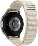 Huawei Watch GT4 46mm için Kordon Alpine Loop [Watch GT4 46mm ile Uyumlu Kordon - Bej]-1