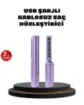 Isı Ayarlı Saç Düzleştirici – Her Saç Tipine Uygun Hassas Sıcaklık Kontrolü-1