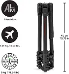 Befree Advanced AS, Kamera Tripod, Lever Lock, Arca-Swiss, Taşınabilir, Kompakt Seyahat Tripod Kiti,-2
