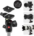 Befree Advanced AS, Kamera Tripod, Lever Lock, Arca-Swiss, Taşınabilir, Kompakt Seyahat Tripod Kiti,-5