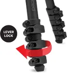 Befree Advanced AS, Kamera Tripod, Lever Lock, Arca-Swiss, Taşınabilir, Kompakt Seyahat Tripod Kiti,-6