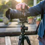 Befree Advanced AS, Kamera Tripod, Lever Lock, Arca-Swiss, Taşınabilir, Kompakt Seyahat Tripod Kiti,-8
