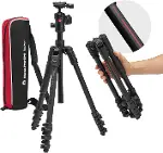 Befree Advanced AS, Kamera Tripod, Lever Lock, Arca-Swiss, Taşınabilir, Kompakt Seyahat Tripod Kiti,-1