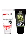 Redroid Rahatlatıcı Bakım Kremi 50 ml+İbn-i Sina Çörek Otu Kremi 50 ml-1
