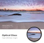 B-Series 72mm ND2-ND400 ND Filtre-5