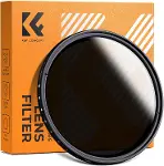 B-Series 72mm ND2-ND400 ND Filtre-1