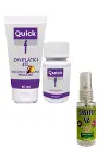 QuickF Bakım Seti + Masaj Yağı 30 ml-1