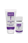 QuickF Bölgesel Jel 50 ml + QuickF 15'li-1