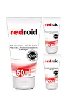 Redroıd  Doğal Özel Masaj Bakım Kremi 50 ml x 3 adet-1